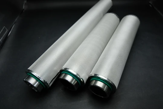 Stainless Steel Pleated Filter Cartridge